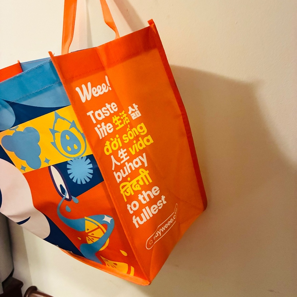 Say Weee! 9th Anniversary Shopping Tote - Picture 3 of 7